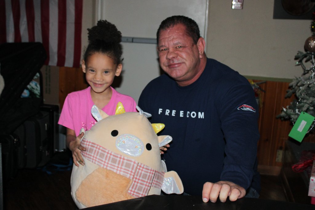 Receiving gifts from community members