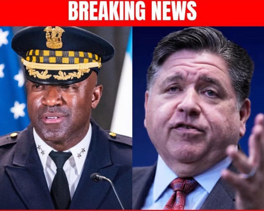Chicago Police Chief Stands with Federal Agents, Warns Deadly Force Is Justified if Vehicles Are Used as Weapons