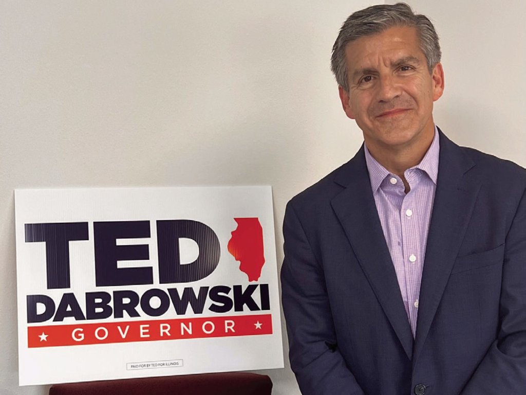 Illinois Conservative Leader Ted Dabrowski Building Momentum in GOP Governor's Race