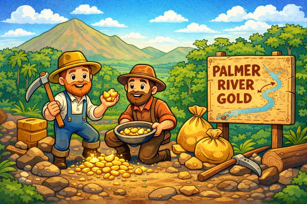Palmer River Gold Rush Era