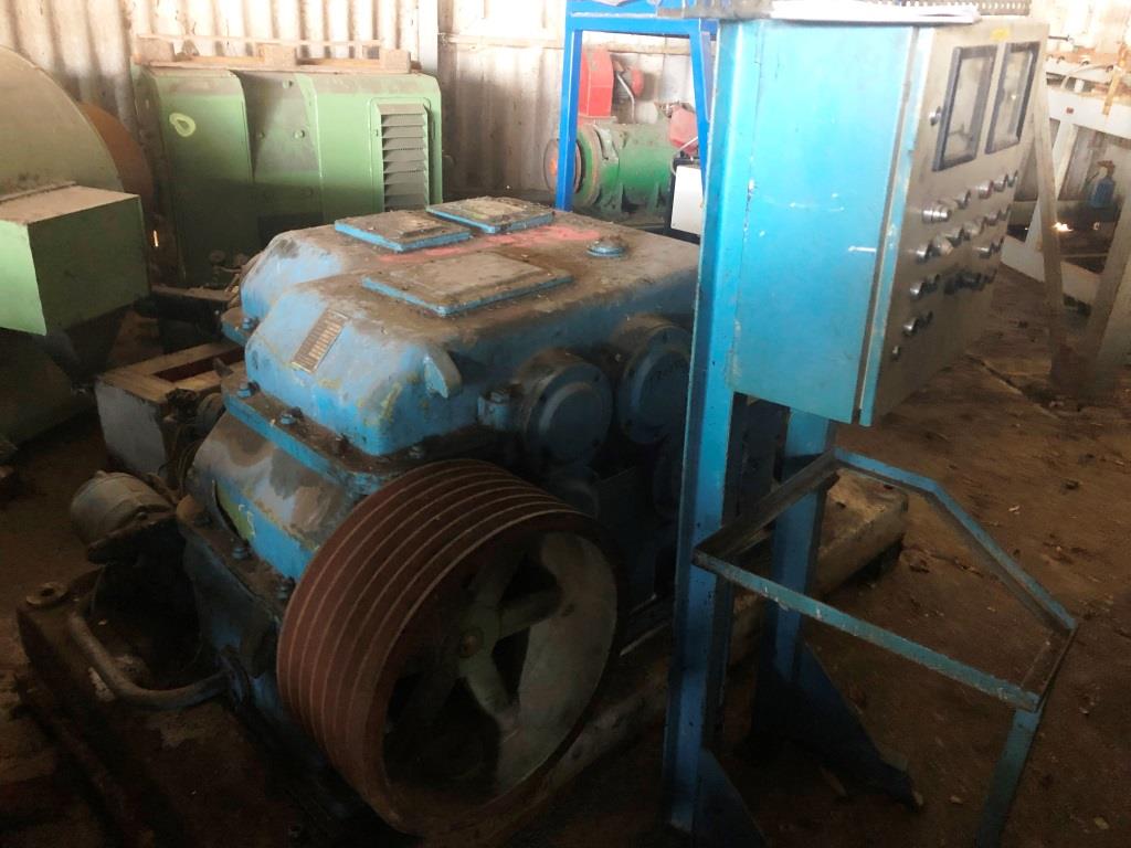 Calender 4 Roll -  250 x 500mm