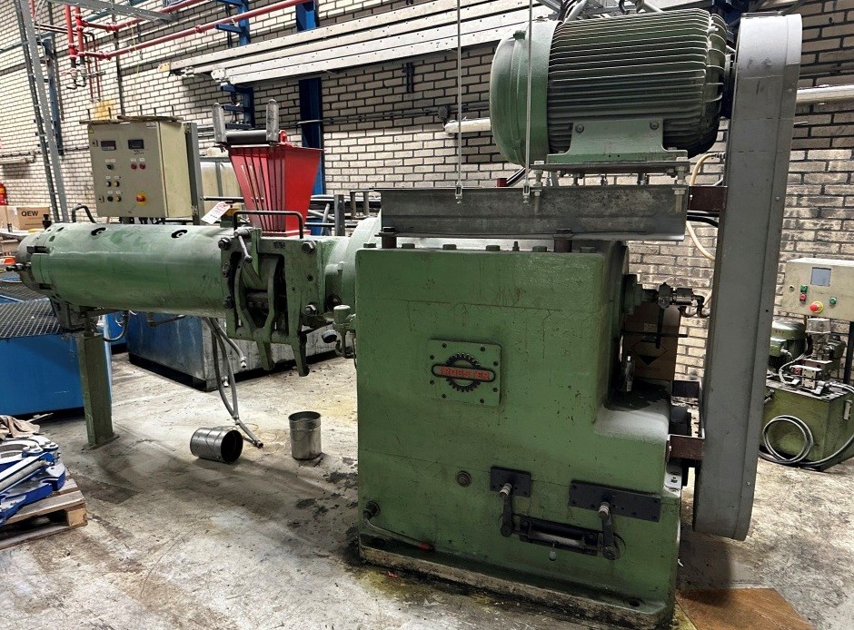 150mm Cold Feed Extruder