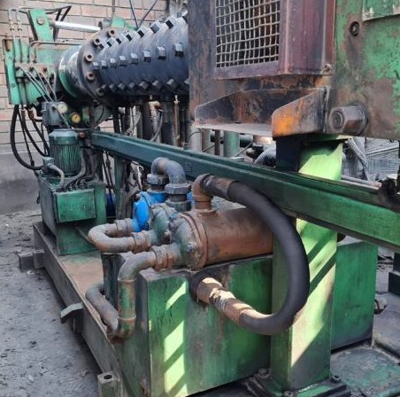 150mm Cold Feed Extruder