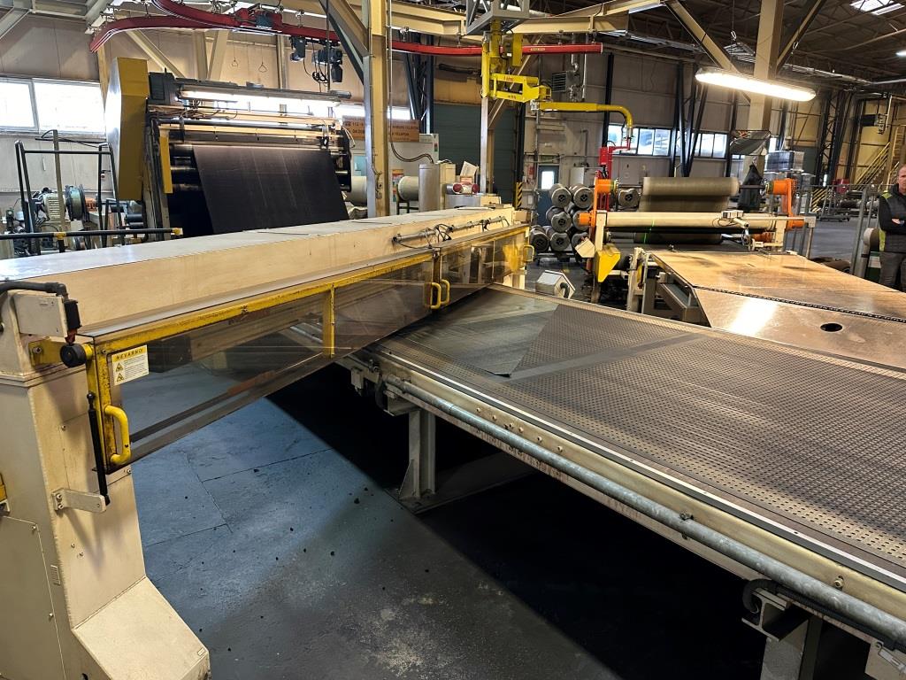 Textile Fabrics Bias & Cross Cutting & Splicing Line (1550 mm)