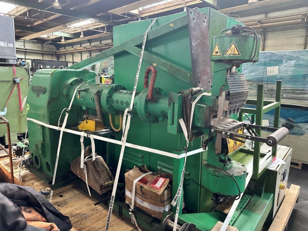 90mm Cold Feed Extruder