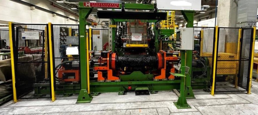 1st Stage Tire Building Machine IFRT-0815