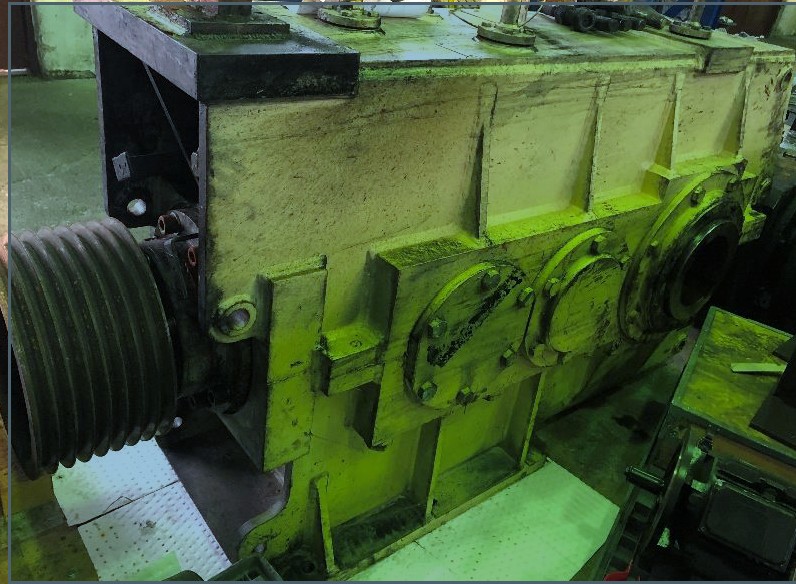 Twin Screw Roller Die - 500 x 1150mm