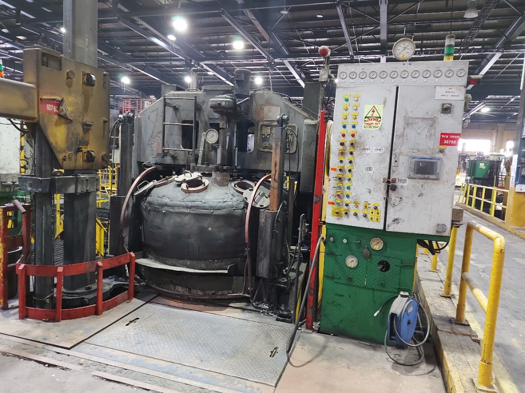 Tire Curing Press BOM 75" 15-28"