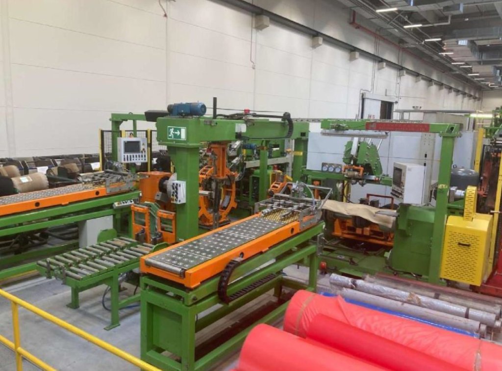 2nd Stage Tire Building Machine IFRT-0815