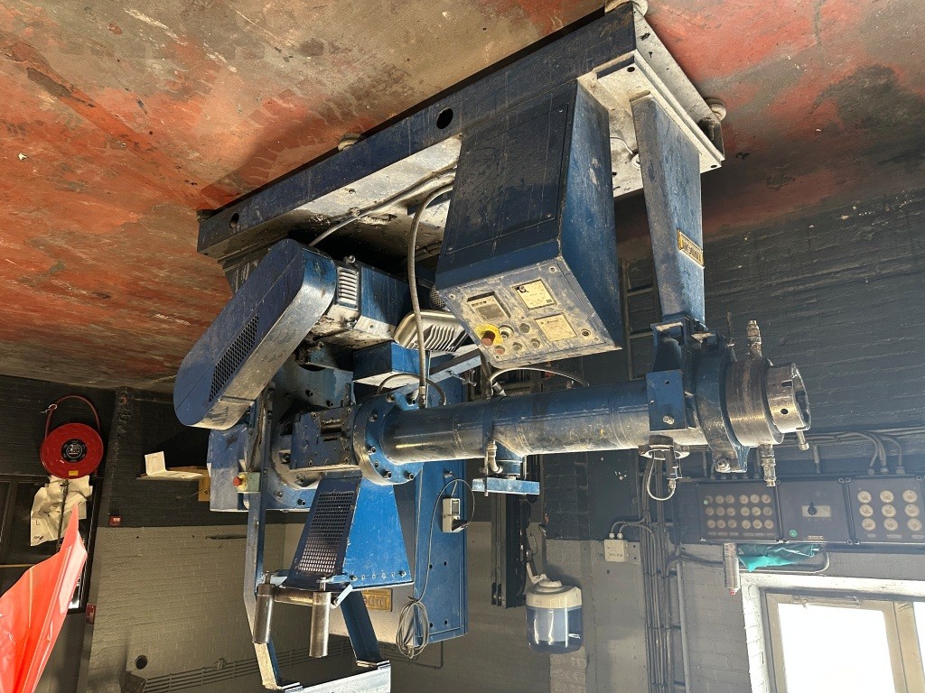90mm Cold Feed Extruder
