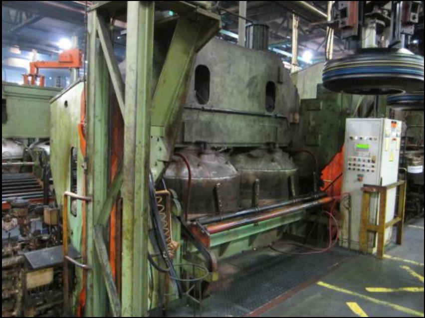 Tire Curing Press BOM 55'' (Two Units)