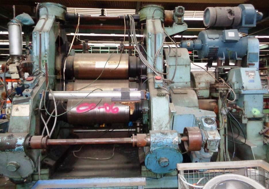 Calender 4 Roll - 400  X  760mm