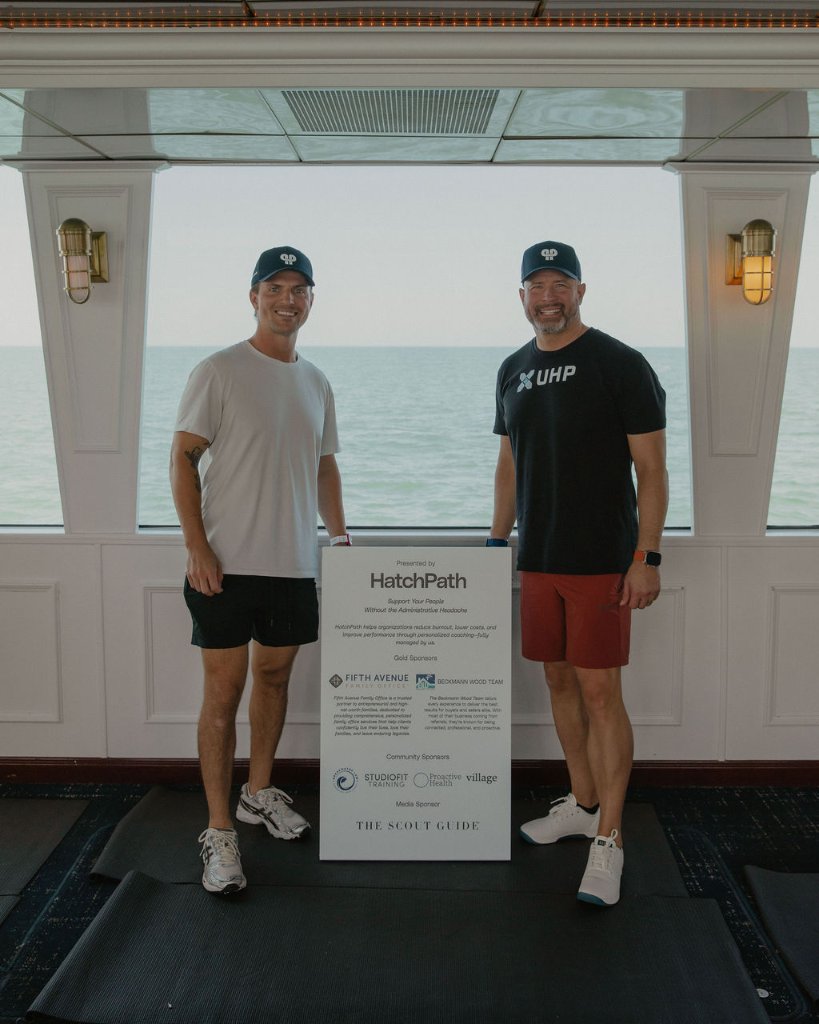 Michael Ogden with Jordan Dunin