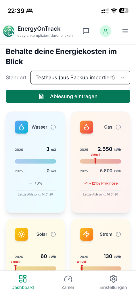 EnergyOnTrack