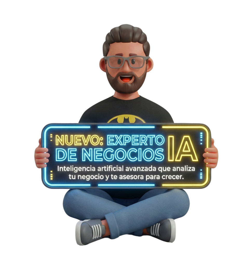 Consultor de negocios con inteligencia artificial