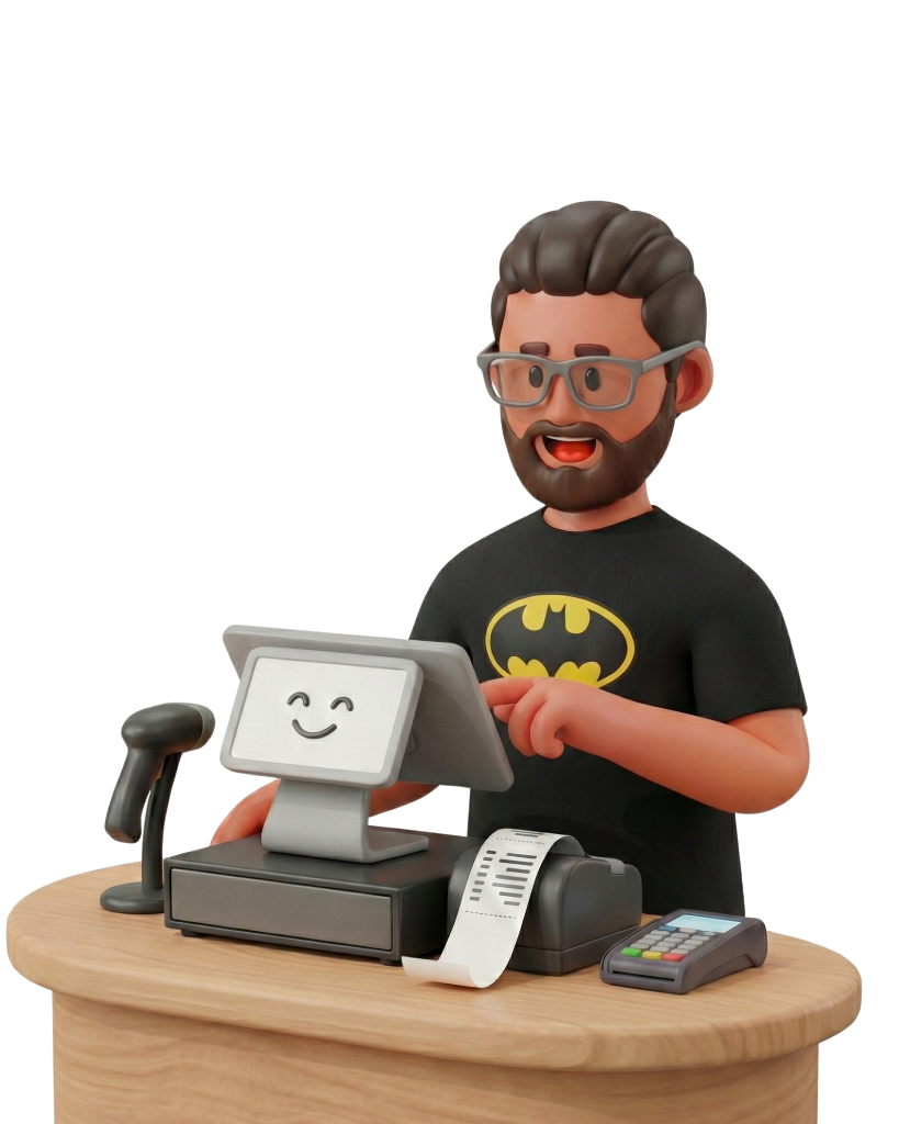 Sistema punto de venta PuntoDelgado - POS para negocios en celular y computadora