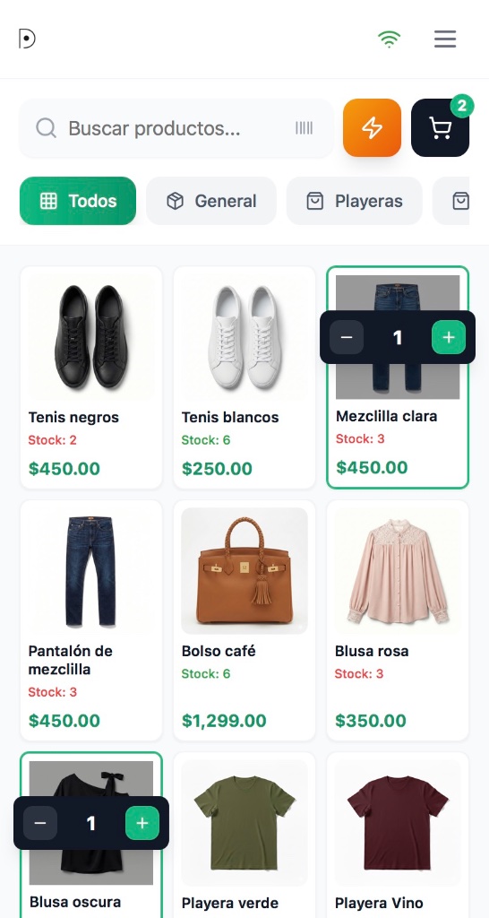 Sistema POS Mobile