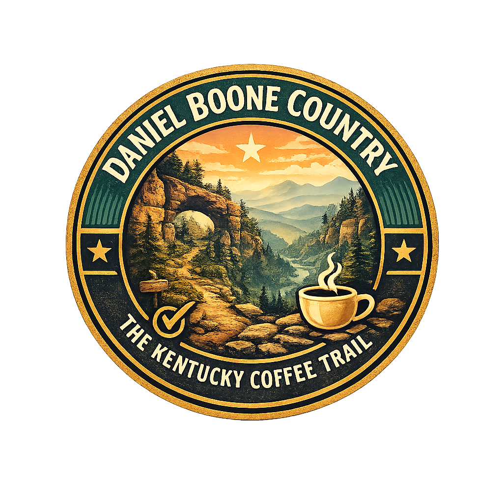 Daniel Boone Country badge