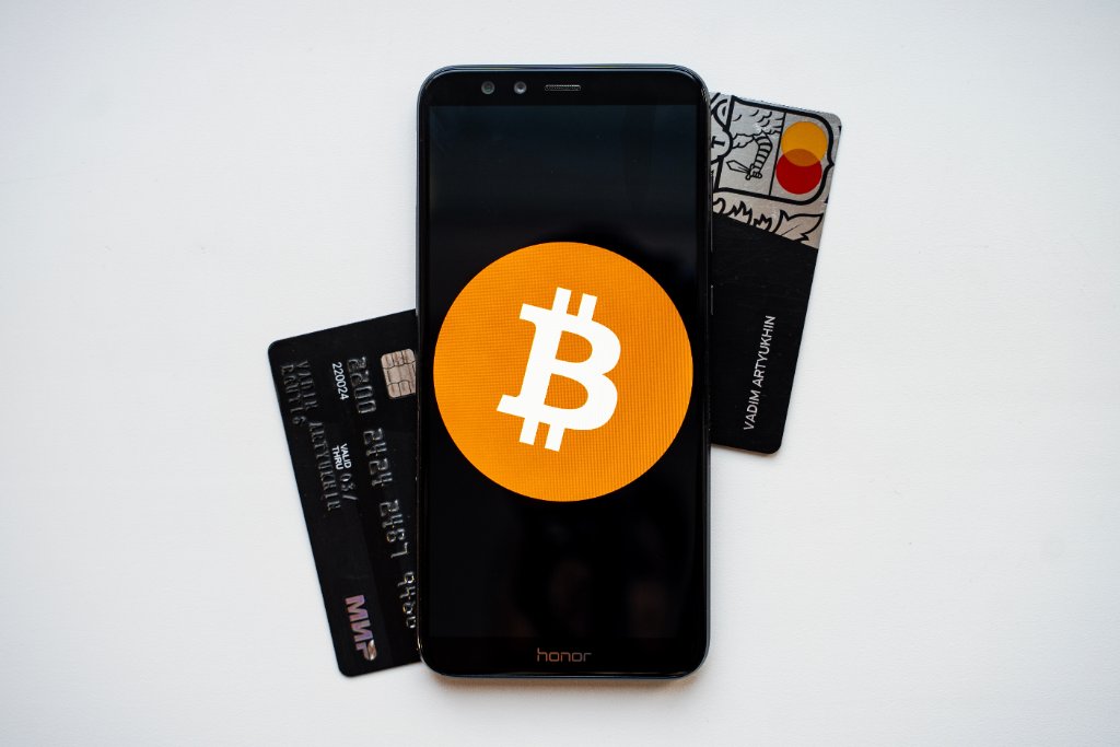 Bitcoin mobile payment
