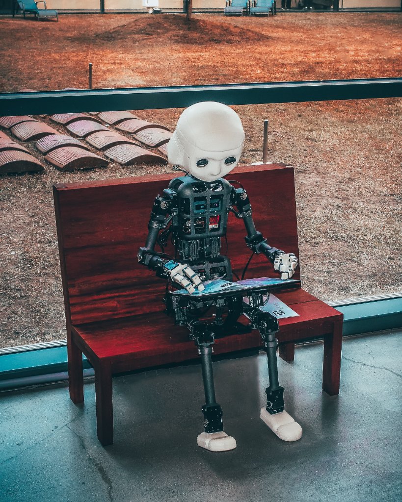 רובוט AI