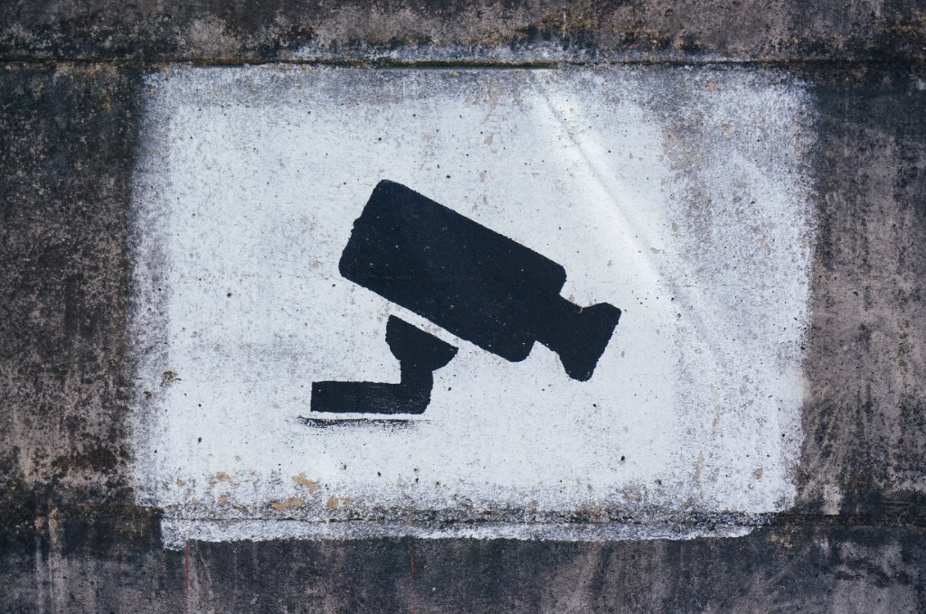 Security camera surveillance