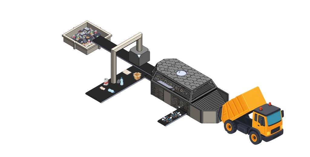Tipping Floor Sorter for High-Volume MRFs
