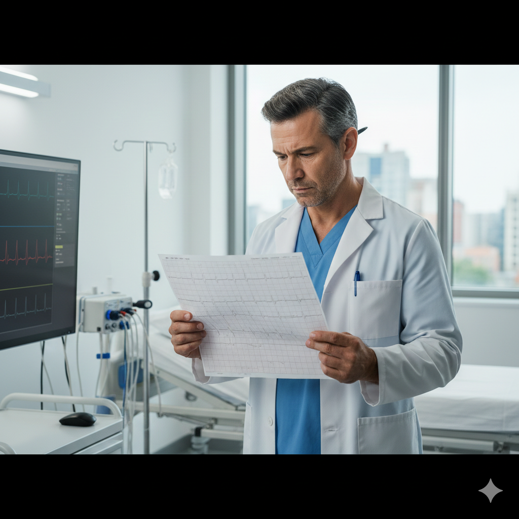 Lecture et interprétation clinique des ECG en médecine générale - classe virtuelle (7h)