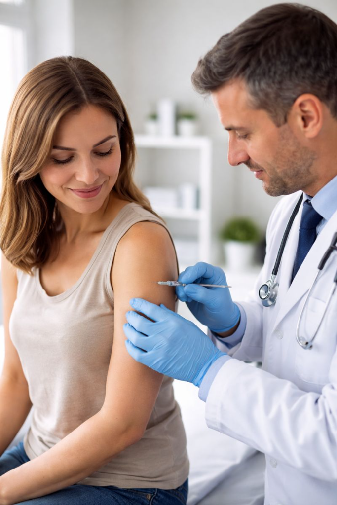 Promotion de la vaccination en médecine générale et amélioration de la couverture vaccinale en France