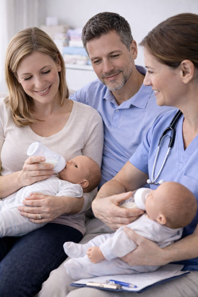 Accompagnement à la parentalité par les sage-femmes