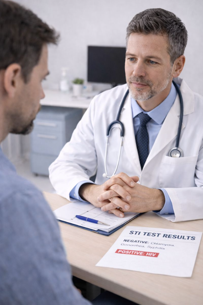 Diagnostic des infections sexuellement transmissibles en médecine générale - Niveau 1