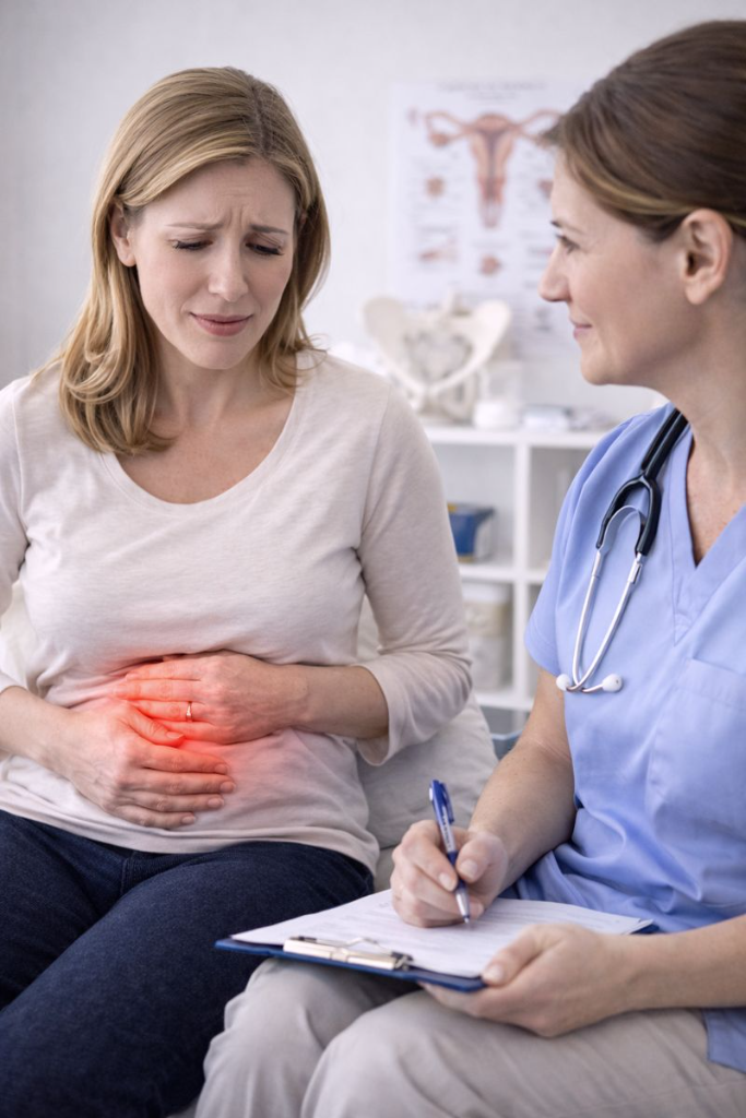 Endométriose : Dépistage et orientation en cabinet de sage-femme