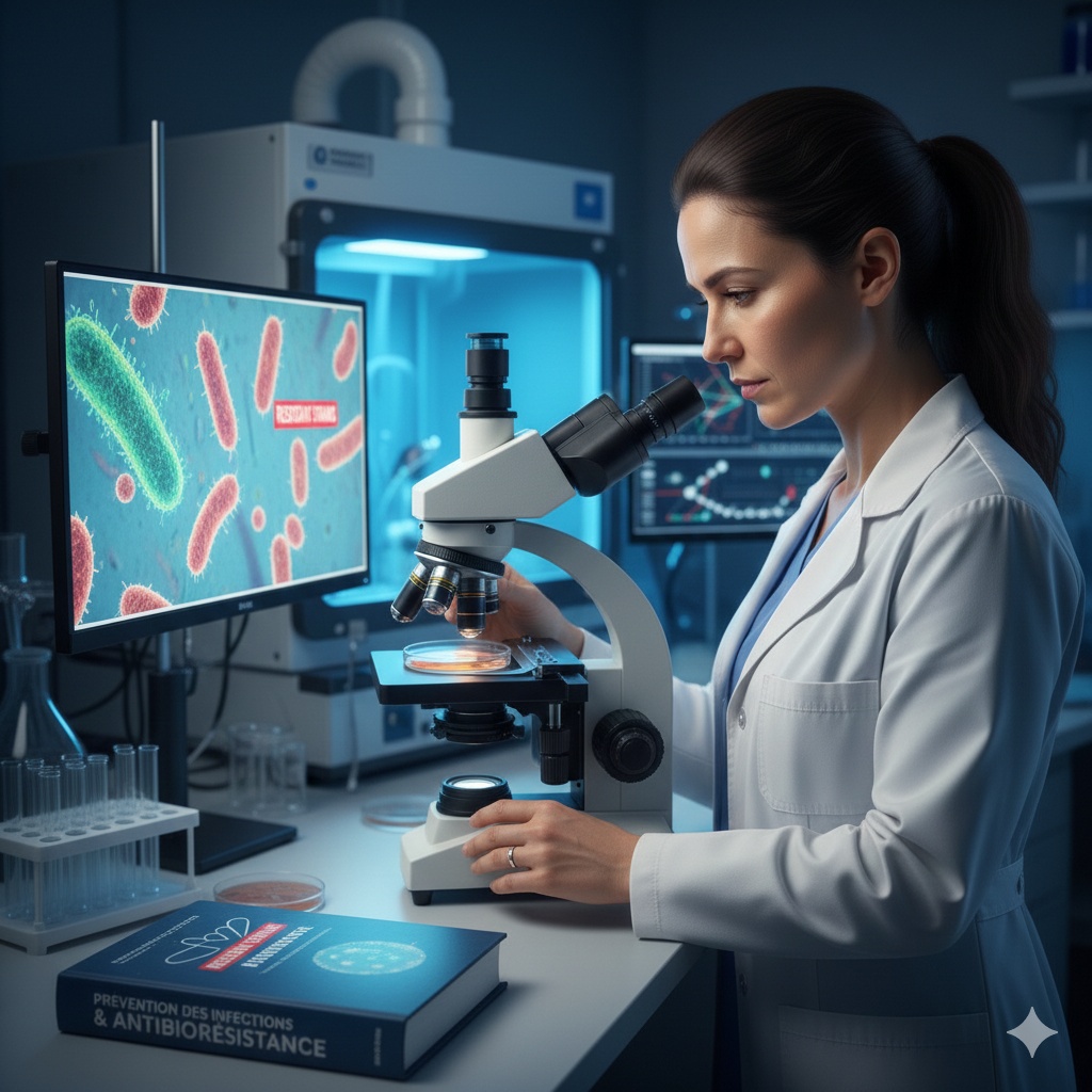 Prévention des infections et de l'antibiorésistance