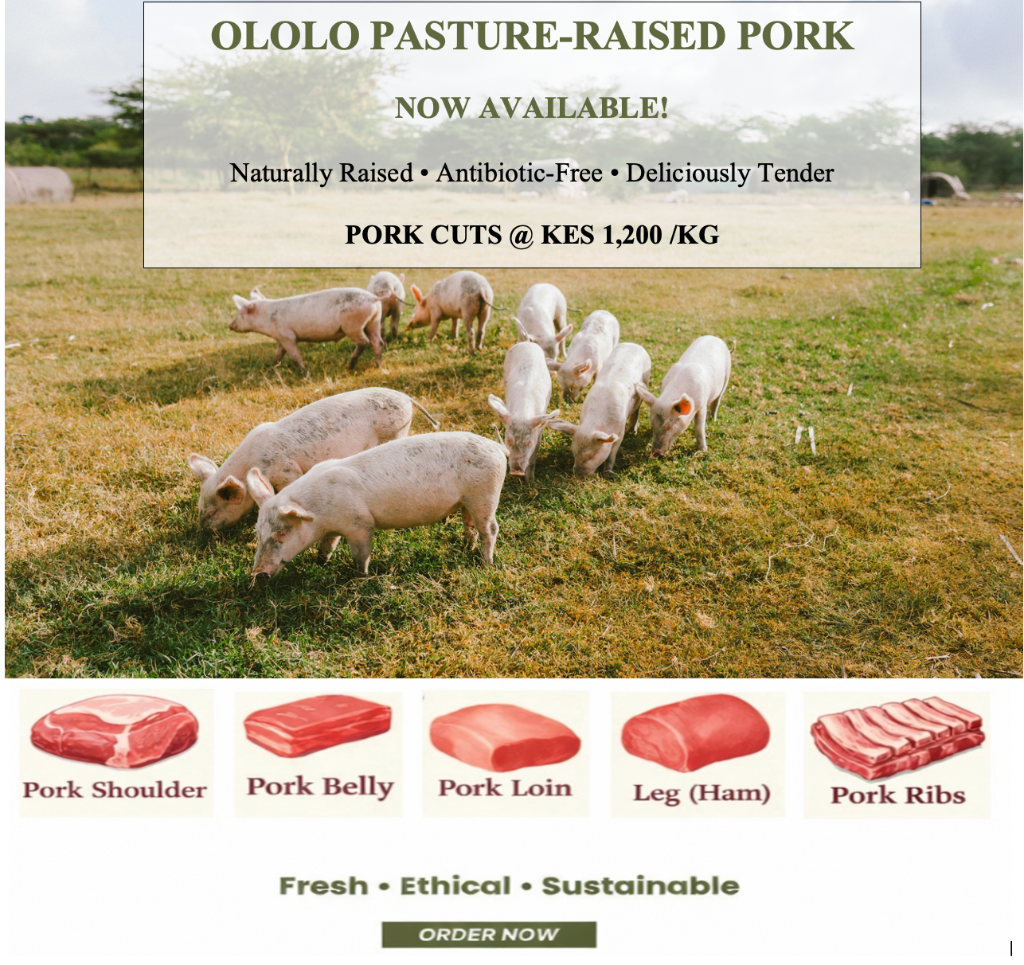 Ololo Pasture-Raised Pork