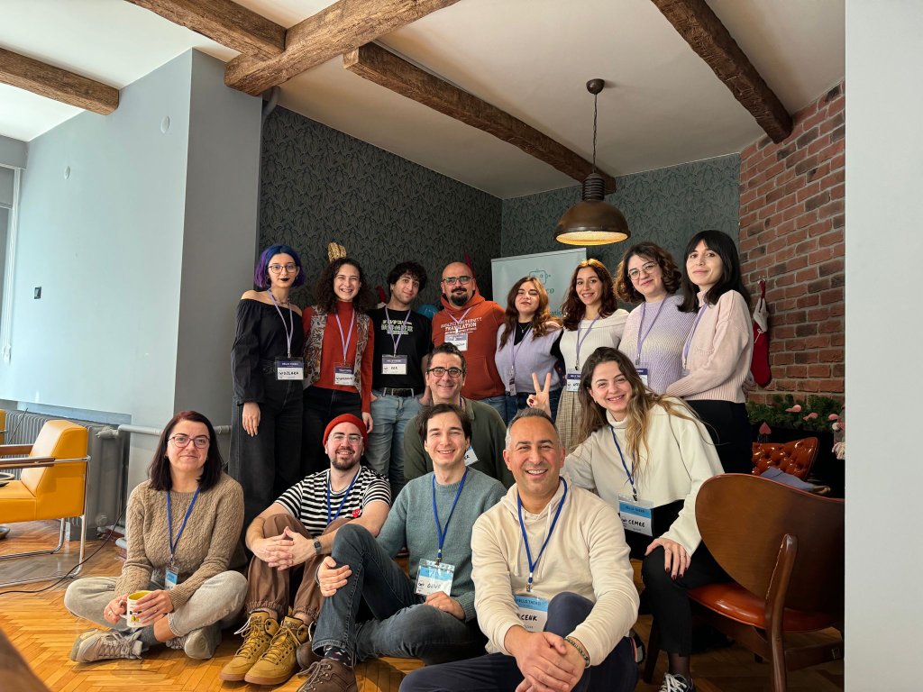 Localization Ninja bootcamp team photo