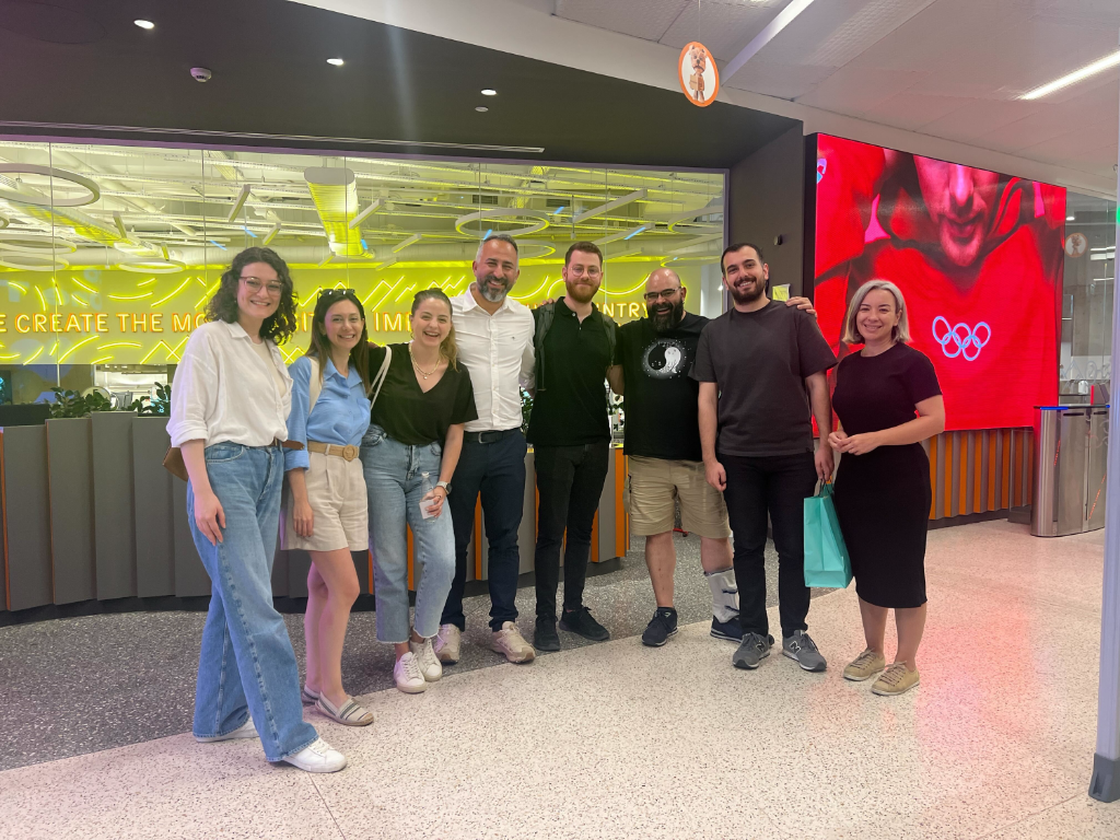 Visit to Trendyol office