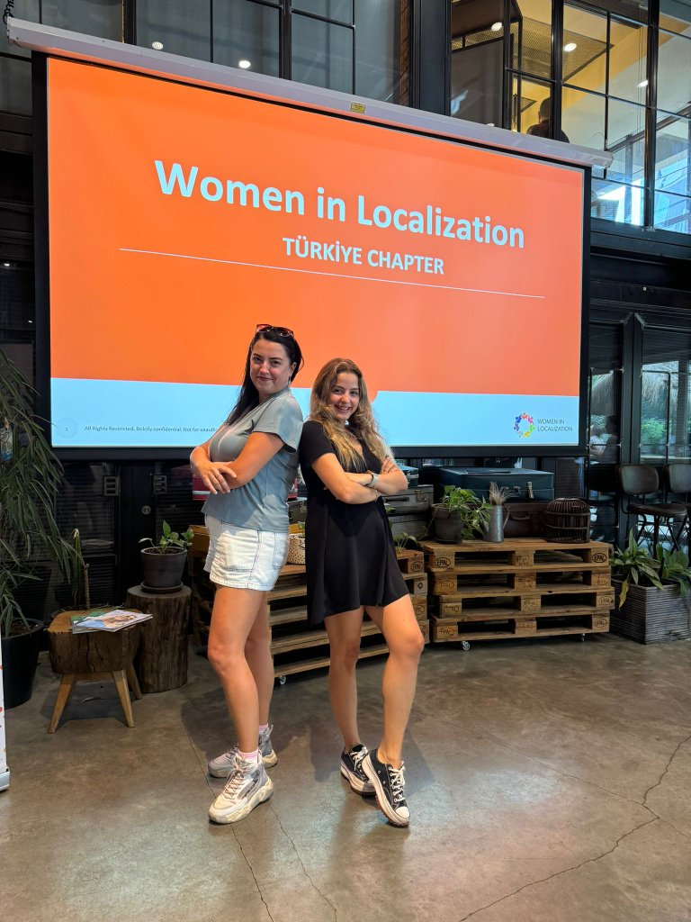 Women in Localization event