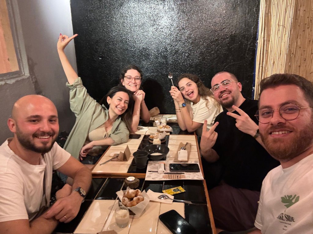 El Turco team casual dinner