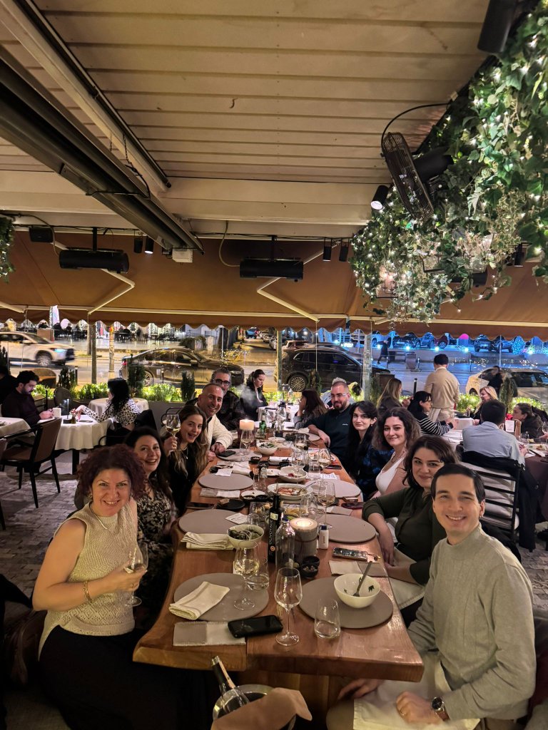 El Turco team dinner