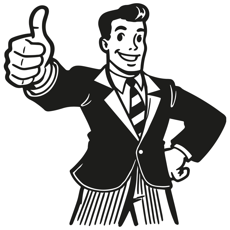 Thumbs up