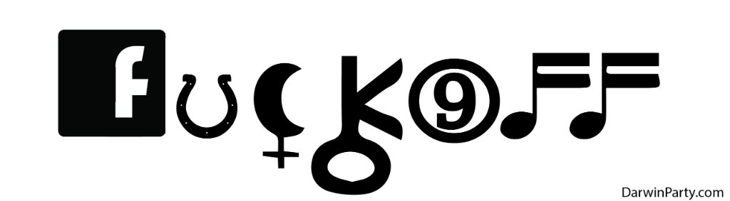F*ck Off Bumper Sticker