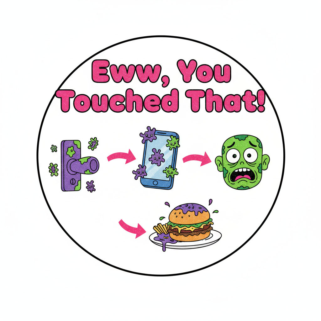 Eww, you touched a doorknob