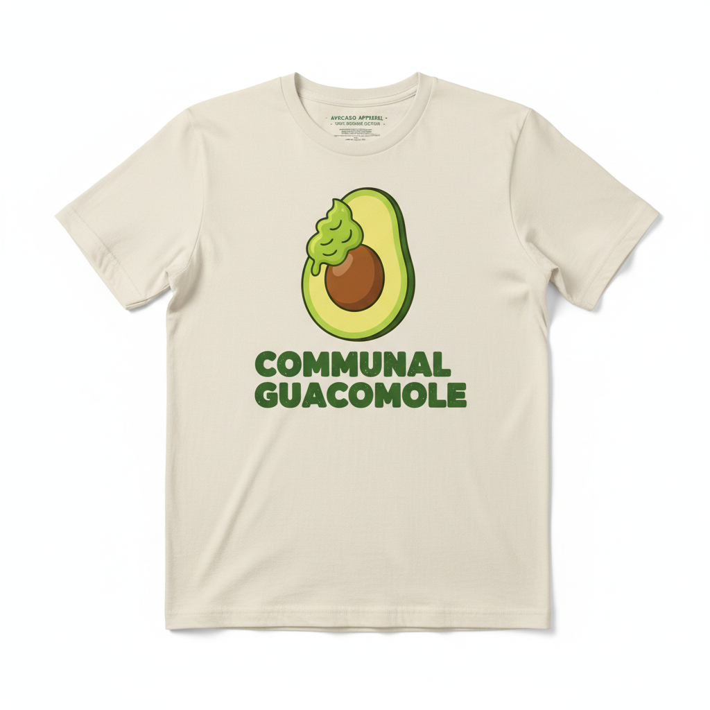 "Communal Guacamole" T-Shirt