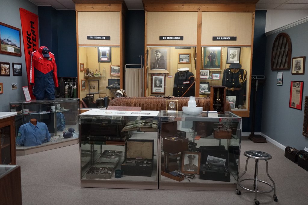 Historic artifacts and memorabilia