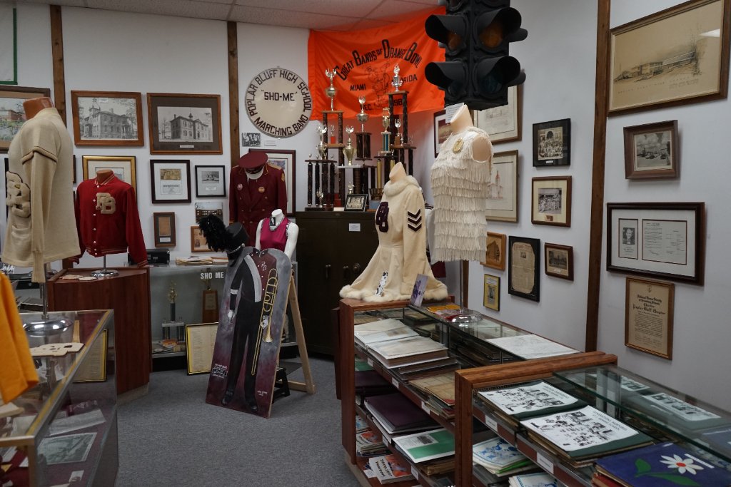 Historic collection display