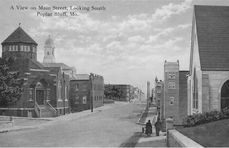 Historic downtown Poplar Bluff
