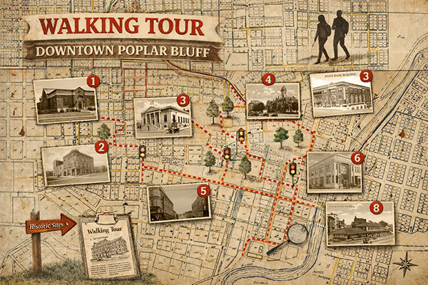 Downtown Poplar Bluff Walking Tour