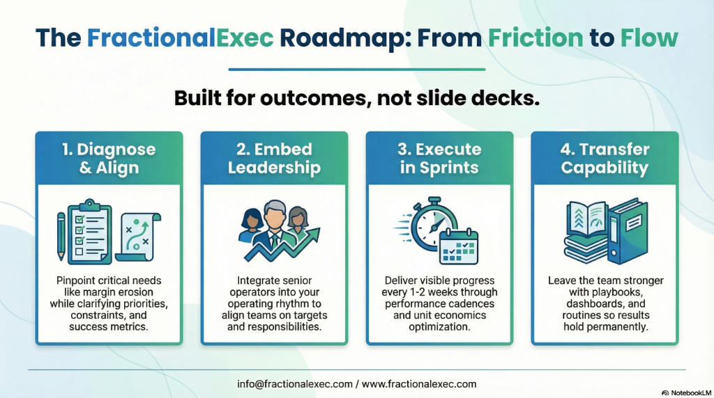 The FractionalExec Roadmap: From Friction to Flow