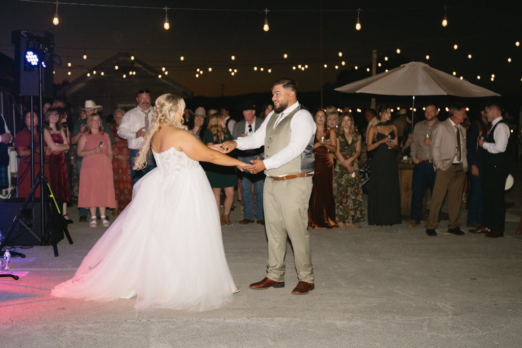 First Dance at Night