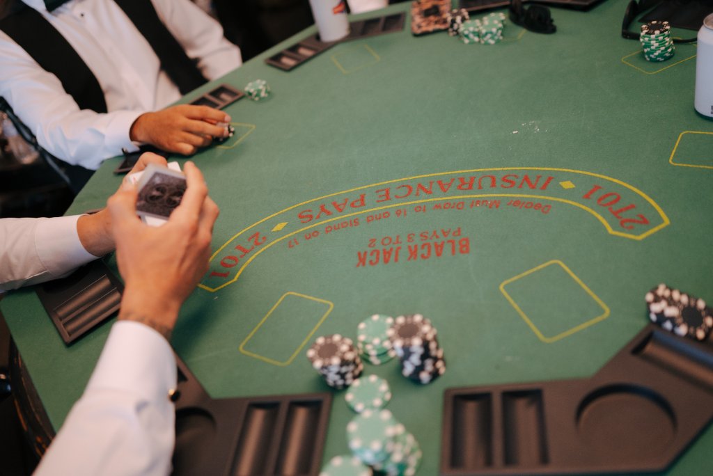 Blackjack Table