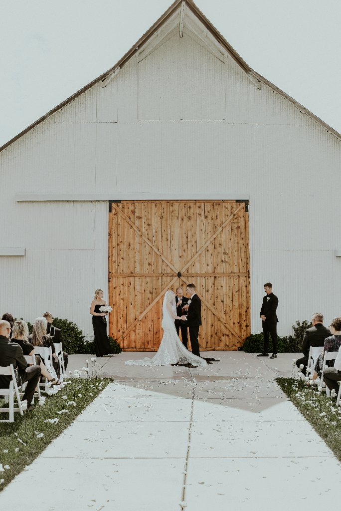Barn Entrance Ceremony